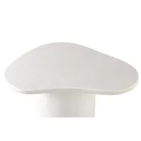 PTMD Bijzettafel Organisch wit M